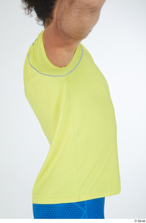 Simeon dressed sports upper body yellow t shirt 0007.jpg